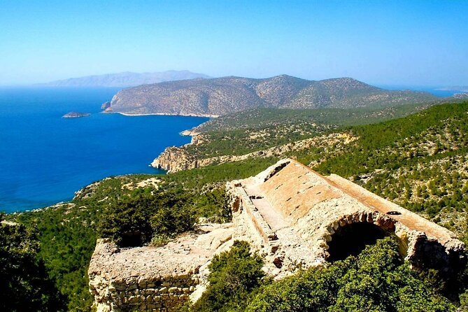 1 Day Rhodes Island Tour including Lindos and Medieval City - First Stop: The Colossus Port, Windmills, and Deer Statues