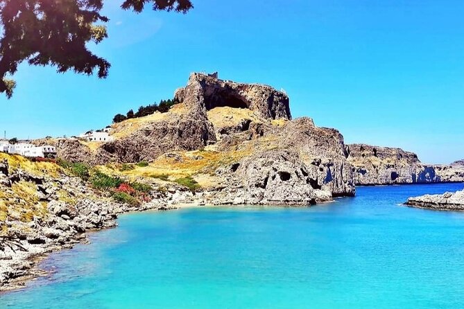 1 Day Rhodes Island Tour including Lindos and Medieval City - Seven Springs Stop: Short Hike Energy, Optional Tunnel Curiosity