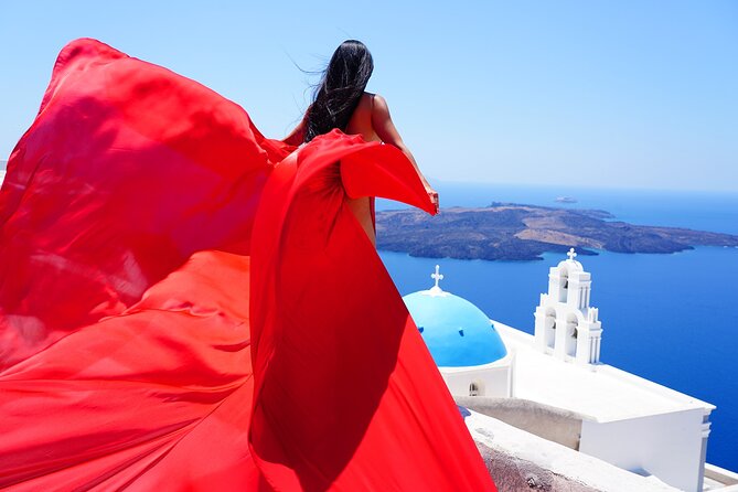 1-Hour Flying Dress Photoshoot, Instagram spots - Price and value for up to two people