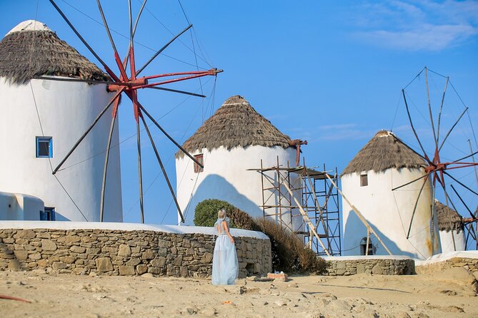 1 Hour Private Photo Session In Mykonos - Stop 2, Little Venice: Color, Sea Views, and Easy Strolling Shots