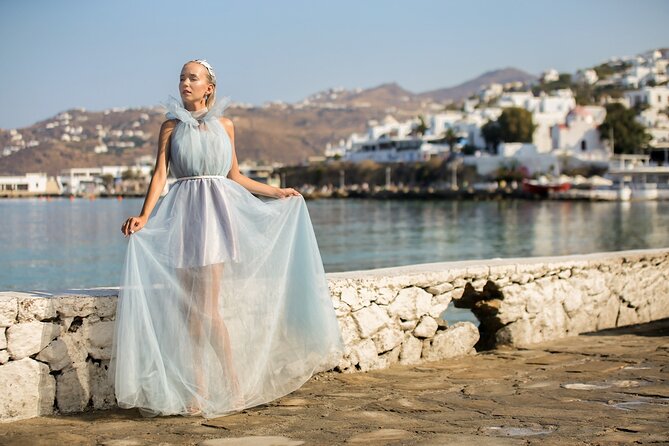 1 Hour Private Photo Session In Mykonos - What the One-Hour Timing Means for You