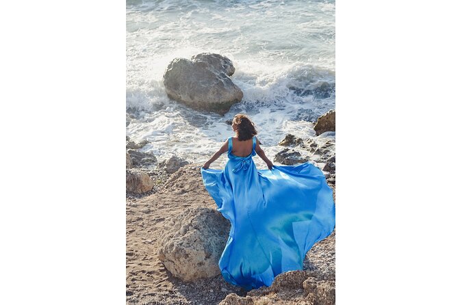 1 Hour Private Photoshoot in Rhodes - Posing Help That Makes You Look Natural (Even If You Hate Cameras)
