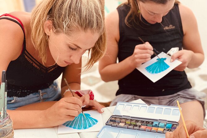 1 Hour Watercolor Workshop in Parikia Paros! - Key highlights you’ll actually use