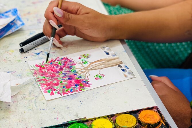 1 Hour Watercolor Workshop in Parikia Paros! - The Best Part Is What Happens While You Wait: Gallery Time and Local Tips