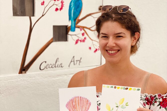 1 Hour Watercolor Workshop in Parikia Paros! - Who This Workshop Is Best For (and Who Might Want Something Else)