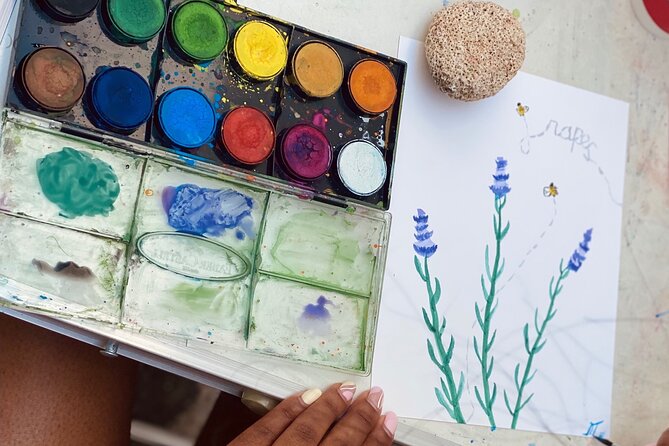 1 Hour Watercolor Workshop in Parikia Paros! - Quick Practical Tips Before You Go