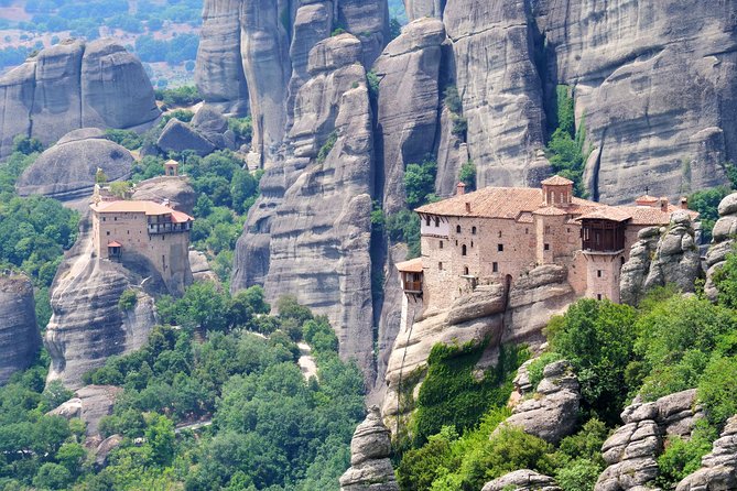 2-Day Tour to Delphi & Meteora with Guide and Tickets From Athens - Meteora Monasteries: The cliffside awe, and the dress code that controls access