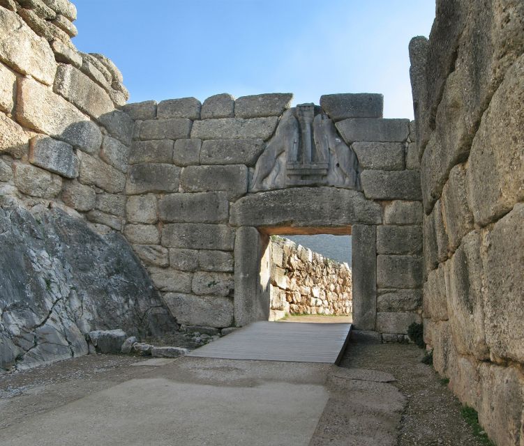 3-Day Ancient Greek Archaeological Sites Tour from Athens - Day 1: Corinth Canal, Epidaurus theater, Nafplion drive, and Mycenae’s citadel and tomb