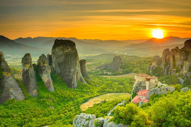 3-Day Trip to Delphi and Meteora from Athens - Day 3 Meteora monasteries: where the walking meets the view