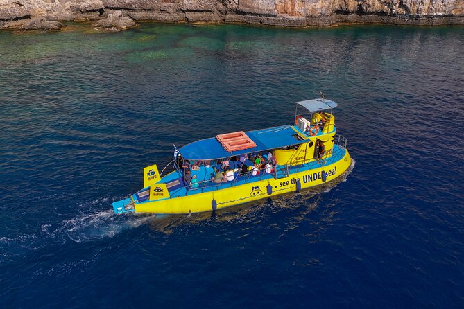 3-Hour Adventure With Hippo Submarine - Why this Hippo Submarine tour works so well from Lindos