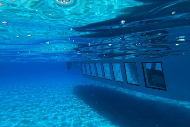 3-Hour Adventure With Hippo Submarine - Stop 1: Tomb of Kleoboulos, then fish-feeding from the submarine windows