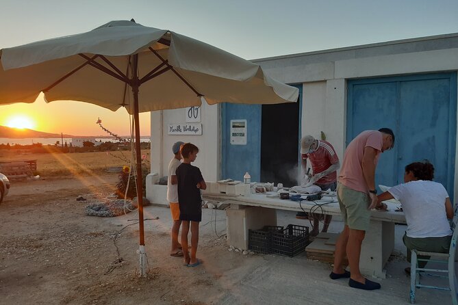 3-Hour Marble Workshop Creating your own Souvenir out of ( Paros ) Marble - Key Marble Workshop Highlights (What Makes It Worth Your Time)