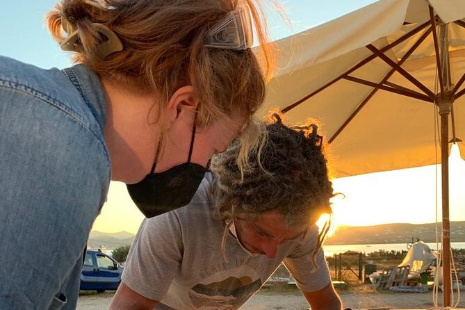 3-Hour Marble Workshop Creating your own Souvenir out of ( Paros ) Marble - Carving Toward Antiparos Sunset: The Best Part of the Timing
