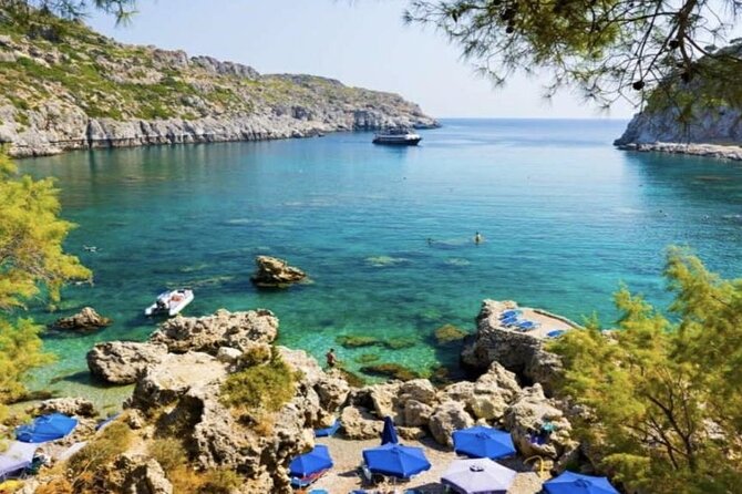 3 Hour Yellow Semi Submarine Swimming Cruise with Drinks Included! - Faliraki Beach cruise time: sun, coast views, and a lighter pace