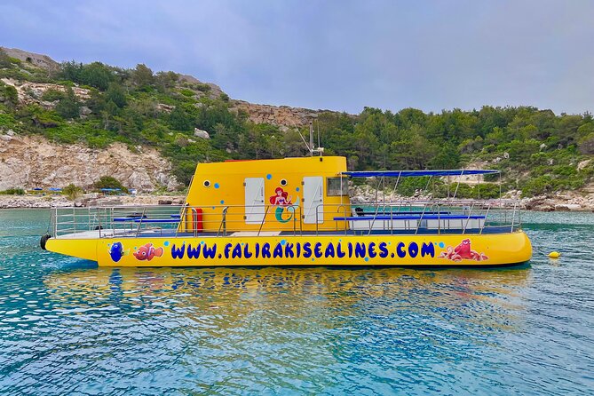 3 Hour Yellow Semi Submarine Swimming Cruise with Drinks Included! - Drinks included: open bar beer and soft drinks, but don’t treat it like a cocktail cruise