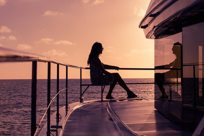 3-Hours Sunset Catamaran Cruise with Dinner all Inclusive - Mandraki Harbor boarding: easy, central, and geared for a 3-hour plan