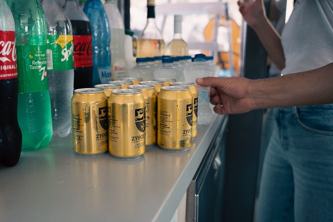 3-Hours Sunset Catamaran Cruise with Dinner all Inclusive - Dinner on board, plus the beer, wine, and soft drinks