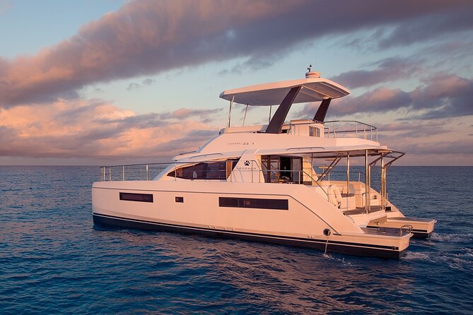 3-Hours Sunset Catamaran Cruise with Dinner all Inclusive - Comfort and safety: what you get beyond the view