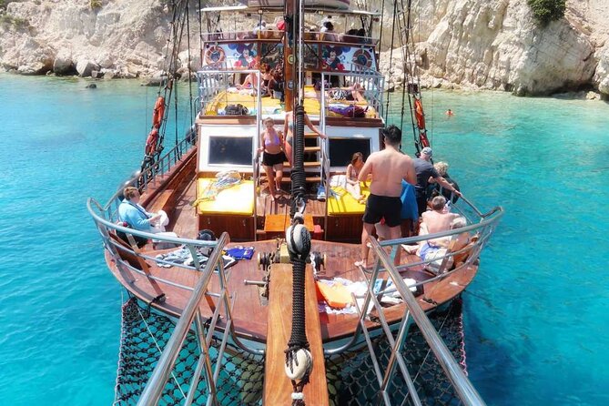 3 Island Cruise Tour in Kos Island with Personalized Audio Guide - Plati island: cliff jumping and the day’s best swim window