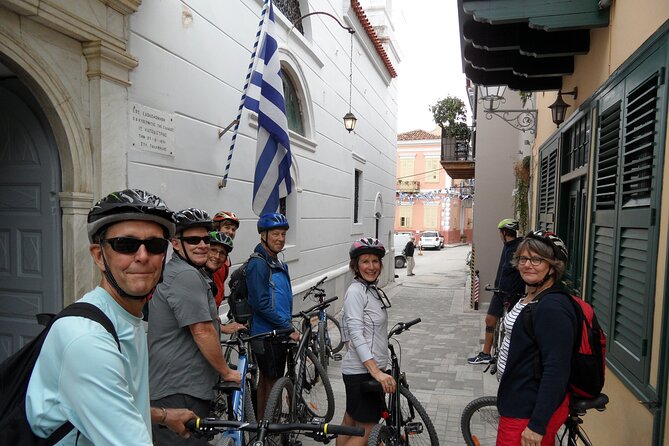 3in1; Cycling, sightseeing, tasting - The Monastery Stop Through Olive Groves
