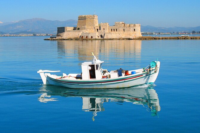 4-Day Greece Highlights Tour: Epidaurus, Mycenae, Olympia, Delphi and Meteora - Delphi at Sunrise Mode: Temple of Apollo, Museum Artifacts, then Kalambaka