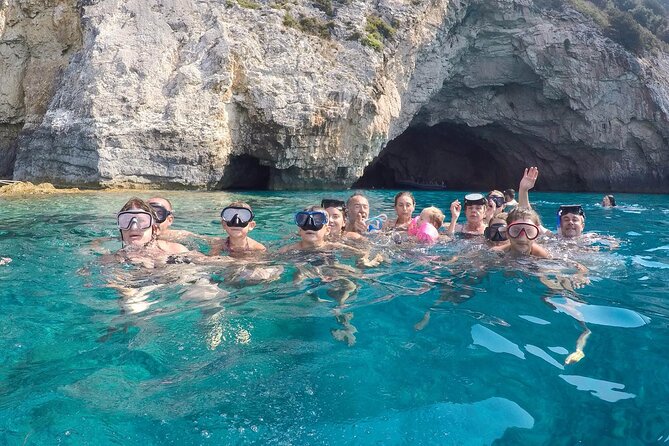 4 Hour Beach Tour with Meal and Unlimited Drinks in Rhodes - Traganou Beach: Five Natural Caves and Colored Water