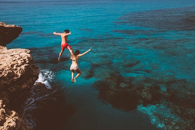 4 Hour Beach Tour with Meal and Unlimited Drinks in Rhodes - Rhodes Boat Time: The Ride Between Bays Counts