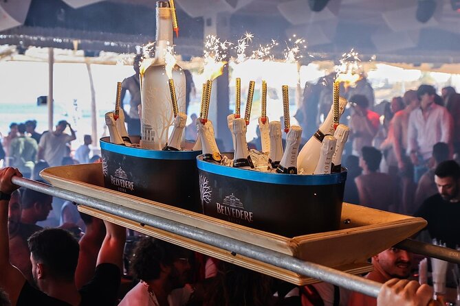 4 Hour Day Party at Beach Clubs in Mykonos - Getting the Most Out of a Short Party Tour