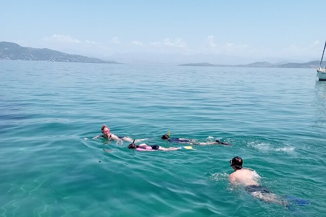 4-Hour Private Boat Tour in Corfu - Corfu landmarks along the route, what to watch for