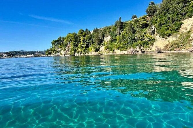4-Hour Private Boat Tour in Corfu - Vido Island swim and snorkel time: the main event