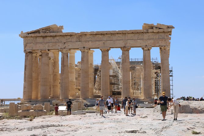 4 Hours - Athens & Acropolis Highlights Private Tour - Temple of Zeus, Hadrian’s Arch, and why you should keep moving