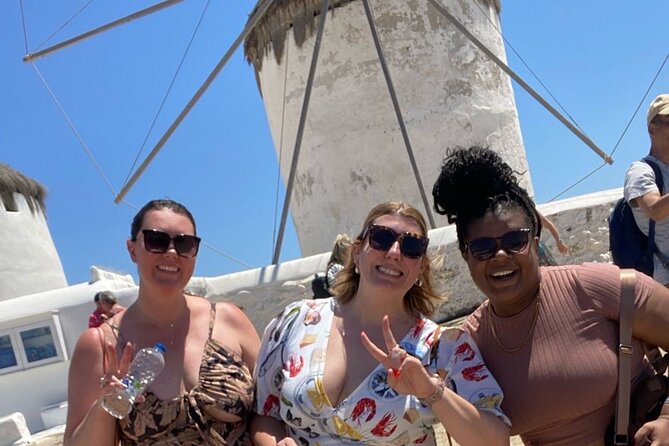 4Hours Mykonos Adventure Walk in Town & Minivan Countryside Tour - How Ano Mera changes the day: calm village pace instead of party-town energy