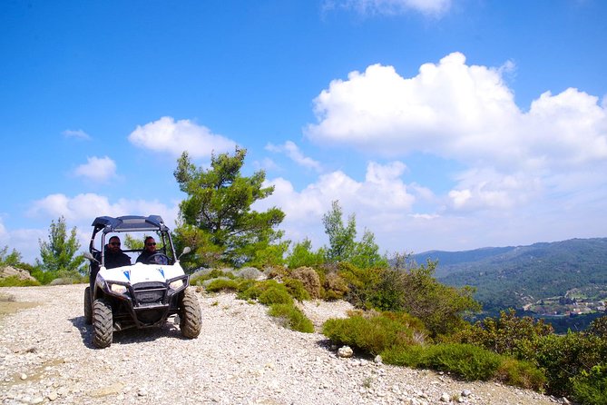 4x4 Buggy Adventures - Off-road Polaris Experience - Polaris in Rhodes: why this feels like the real island