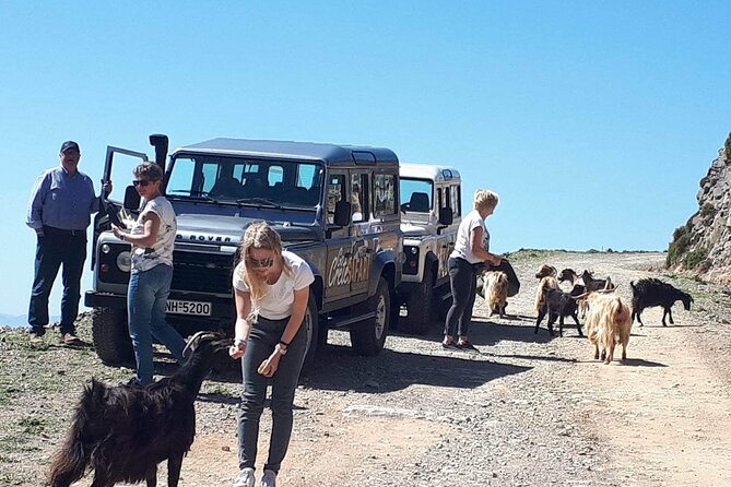 4x4 Safari Tour South Crete Agiofarago Matala - Why Southern Crete Feels Remote When You Travel by 4x4