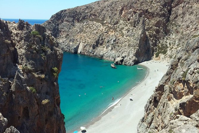 4x4 Safari Tour South Crete Agiofarago Matala - Agiofarango Gorge to Pebble Beach: The Easy Walk That Makes It Worth the Drive