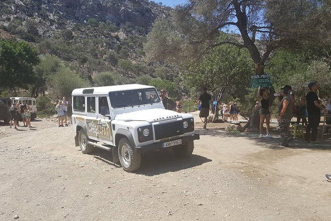 4x4 Safari Tour South Crete Agiofarago Matala - Matala Beach Free Time: Hippie Caves, Coffee, or a Swim