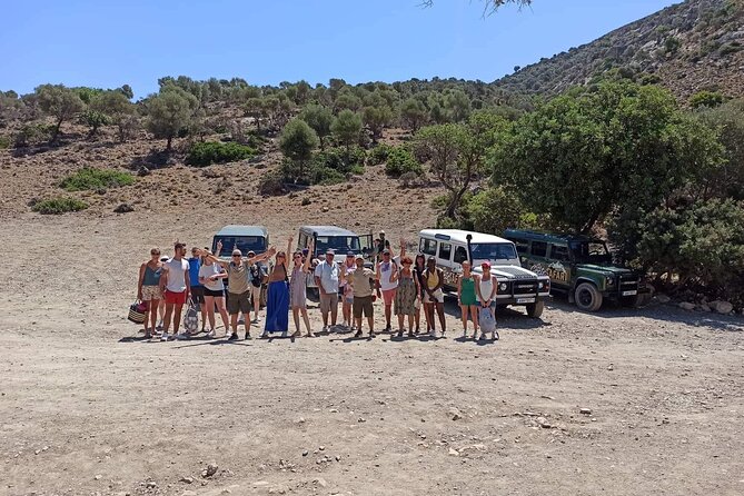 4x4 Safari Tour South Crete Agiofarago Matala - Price and Value Check for $117.31