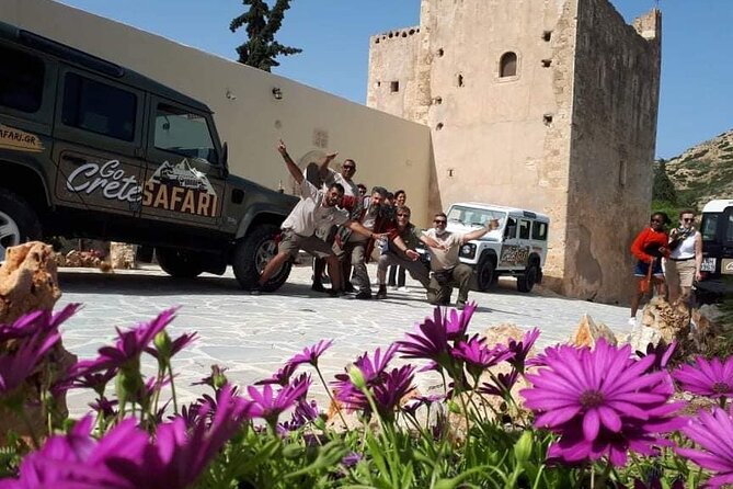 4x4 Safari Tour South Crete Agiofarago Matala - Moni Odigitrias Monastery Stop: Architecture and the Museum Moment