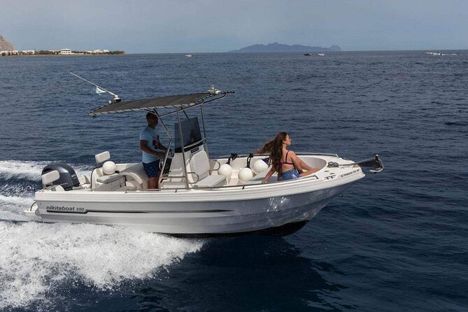 5 Hours Boat Rental in Santorini - Key Highlights You Should Know Before Booking