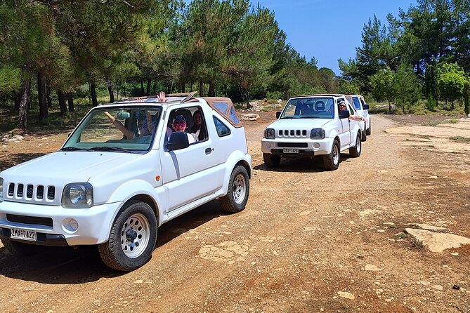 5Hour Safari Tour in Crete(Heraklion)with Quad,Jeep,Buggy & Lunch - Pickup and meeting point: how the day starts in Heraklion