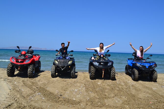 5Hour Safari Tour in Crete(Heraklion)with Quad,Jeep,Buggy & Lunch - Stop 4 and the gorge run: Karteros village to Greek tavern lunch