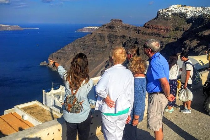 6-Hour Private Best of Santorini Experience - Firostefani: the caldera view with a little more breathing room