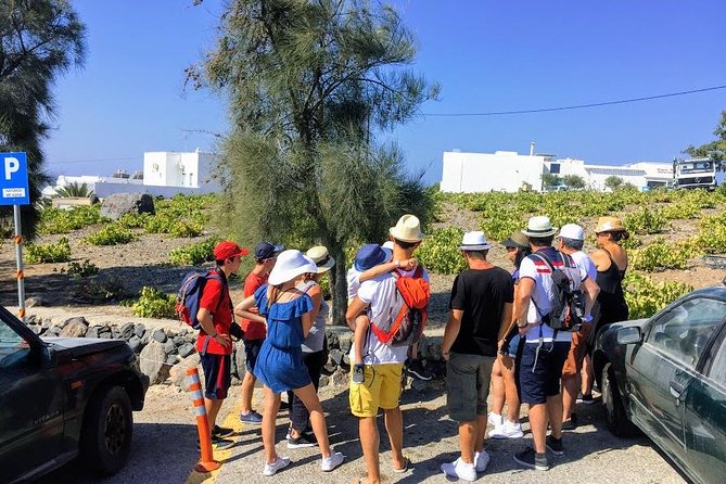 6-Hour Private Best of Santorini Experience - Imerovigli: quiet alleys, white buildings, and a calmer photo angle