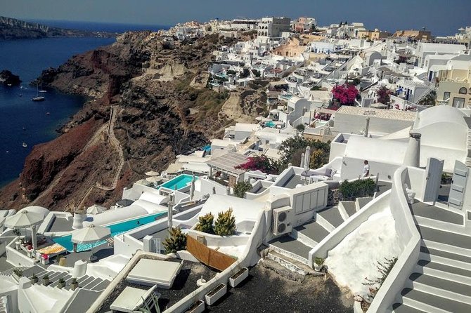 6-Hour Private Best of Santorini Experience - Profitis Ilias monastery: the highest viewpoint moment