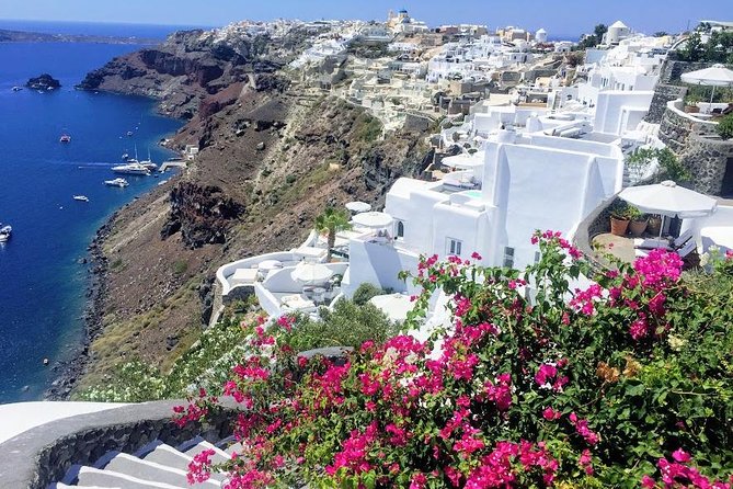 6-Hour Private Best of Santorini Experience - Red Beach at Akrotiri: scarlet cliffs and volcanic drama