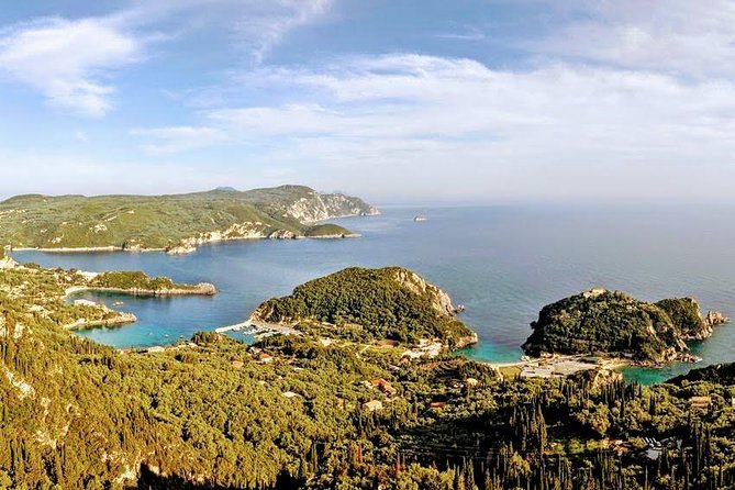 Above & Beyond Palaiokastritsa Corfu Vespa Scooter Tour - Stop 3: Angelokastro, the Byzantine castle complex and its payoff