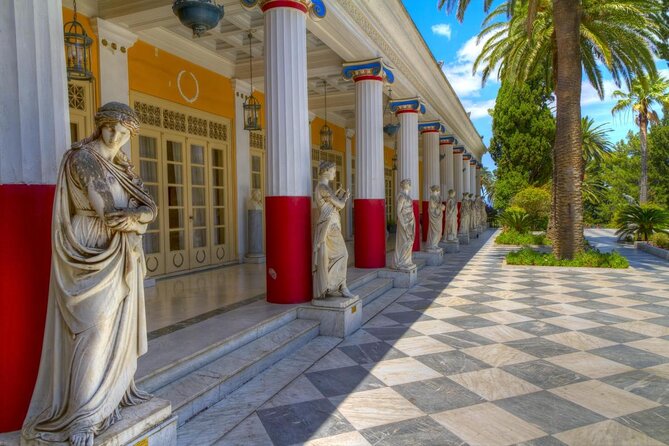 Achilleion Palace and Corfu Old Town Tour - Key Highlights Worth Your Time