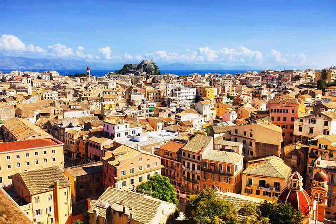 Achilleion Palace and Corfu Old Town Tour - Corfu Old Town Walking: Venetian Forts, Squares, and a Real Church Stop