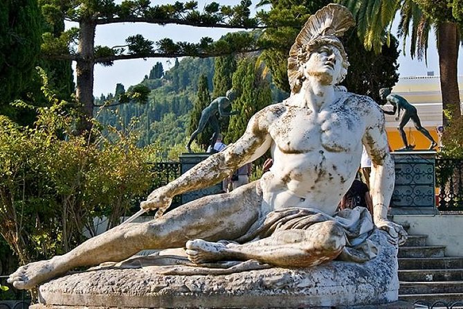 Achilleion Palace and Corfu Old Town Tour - Achilleion Palace: Gardens-First Reality and Still Plenty to See