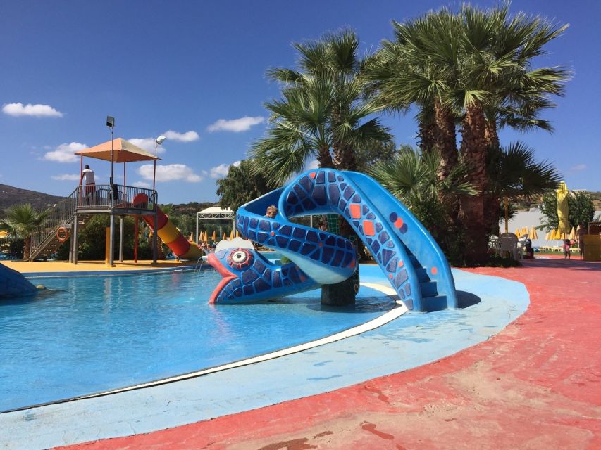 Acqua Plus Water Park Admission with Optional Transfer - Price and value: $34 per person with rides, sunbeds, and transfer